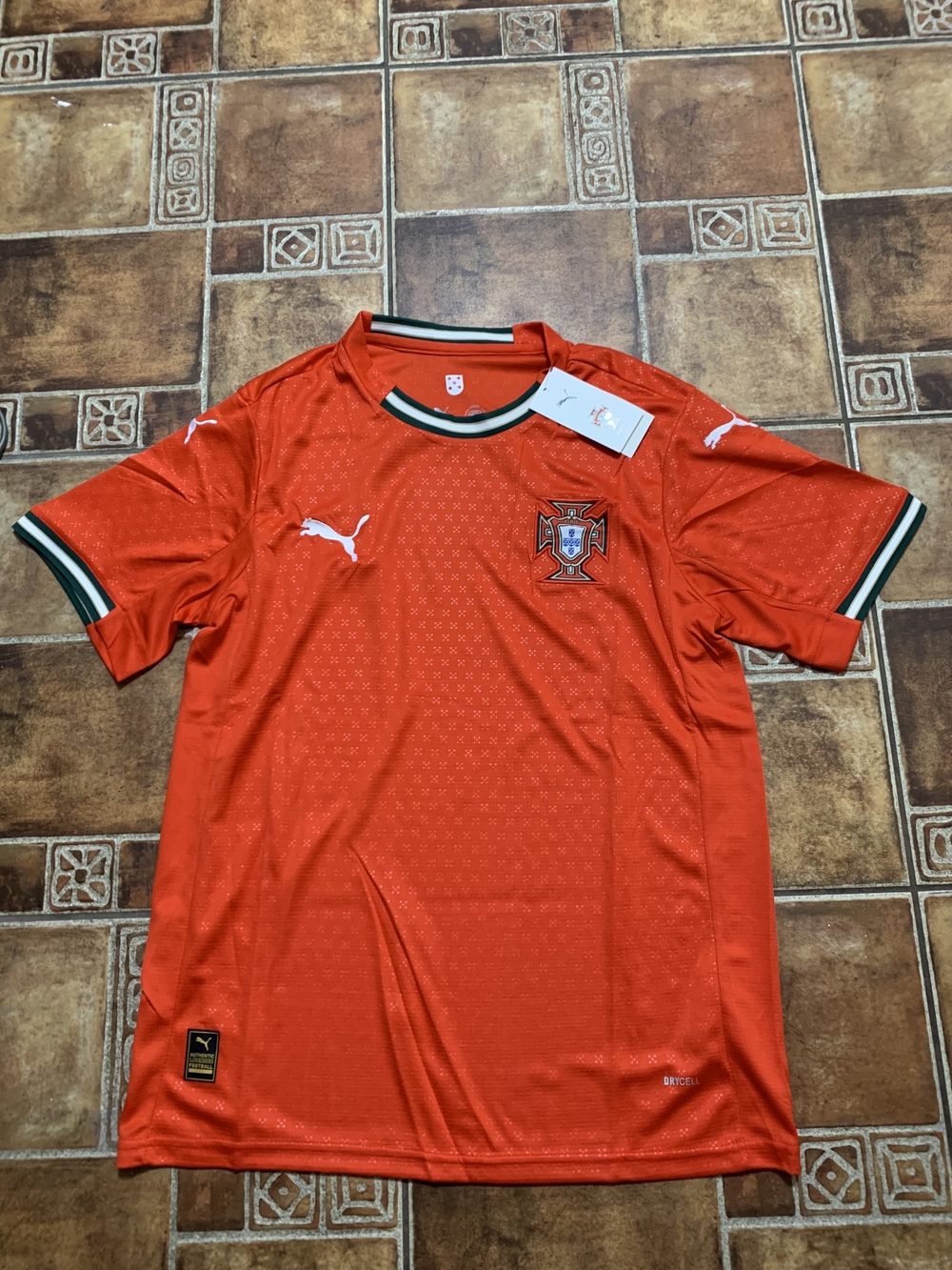 Puma Portugal 2025 Jersey Size M